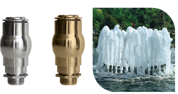 Foam Effect Nozzles